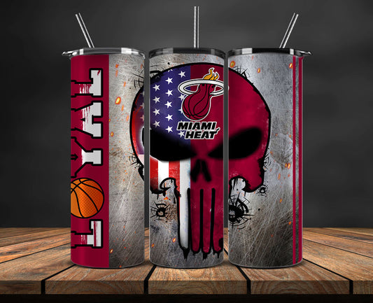 Miami Heat Tumbler Wrap  Basketball Design,NBA Teams,NBA Sports,Nba Tumbler Wrap,NBA DS-134