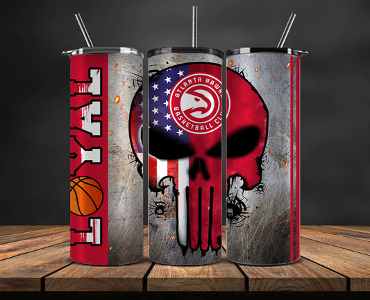 Atlanta Hawks Tumbler Wrap  Basketball Design,NBA Teams,NBA Sports,Nba Tumbler Wrap,NBA DS-138