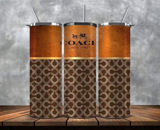 Coach Tumbler Wraps, Coach Logo, Fashion Patterns, Logo Fashion Tumbler, Logo LV 3d Inflatable 138