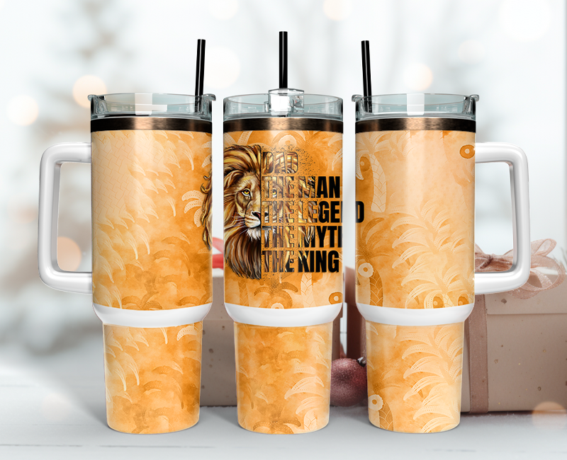 Father's Day Tumbler Wrap 40oz , 40oz Tumbler Sublimation Png , Tumbler Wrap 13