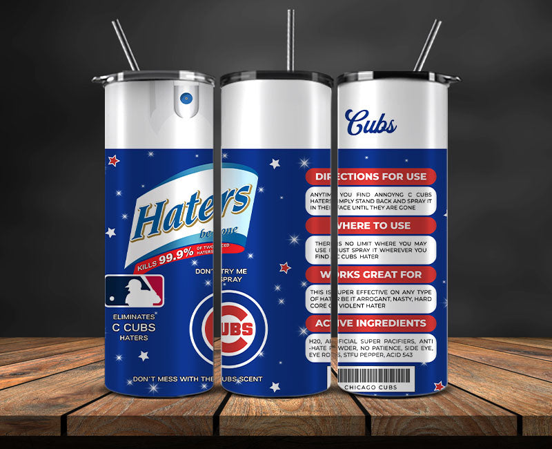 Chicago Cubs Tumbler Wrap, MLB Tumbler Wrap New-13