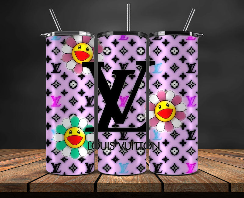 LV  Tumbler Wrap, Lv Tumbler Png, Lv Logo, Luxury Tumbler Wraps, Logo Fashion  Design 141