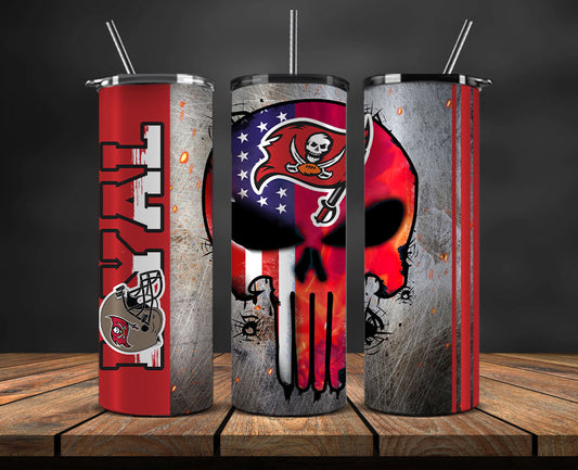 Tampa Bay Buccaneers Loyal Tumbler Wraps, Nfl Tumbler Png 143