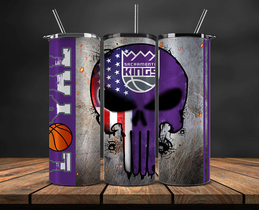 Sacramento Kings Tumbler Wrap  Basketball Design,NBA Teams,NBA Sports,Nba Tumbler Wrap,NBA DS-145