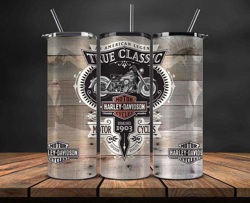 Harley Skinny Tumbler Png, Motor Harley Digital Tumbler Wrap, Harley Tumbler Wrap New 14