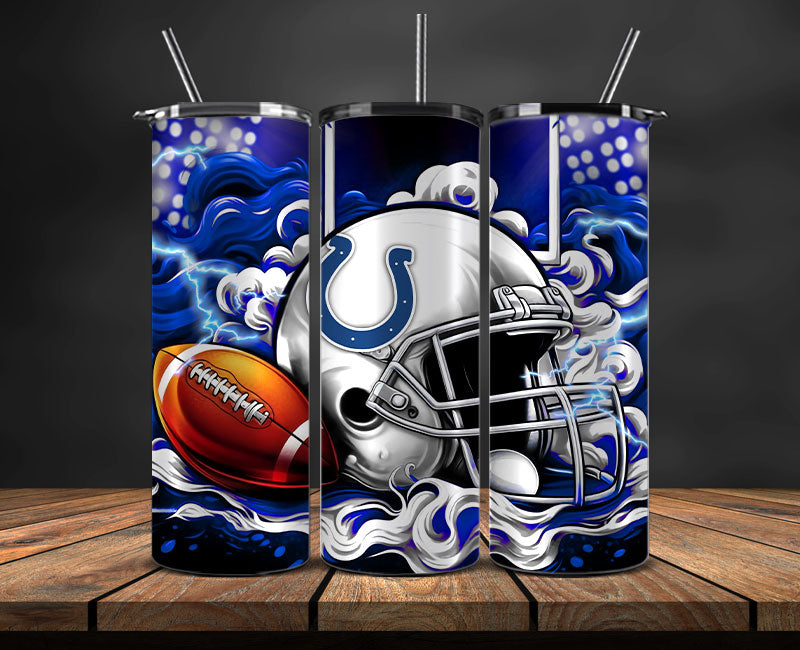 Indianapolis Colts Tumbler Wraps,NFL Tumbler Wrap By AI, AI Tumbler De ...