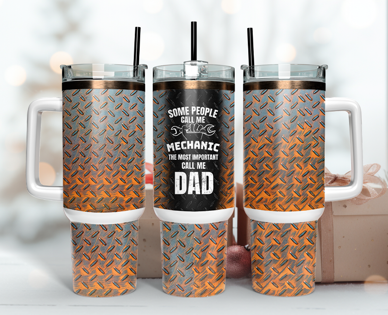 Father's Day Tumbler Wrap 40oz , 40oz Tumbler Sublimation Png , Tumbler Wrap 14