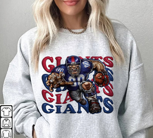 New York Giants Football Sweatshirt png ,  T-Shirt Png, NFL T-Shirt Design 152