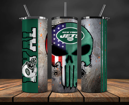 New York Jets Loyal Tumbler Wraps, Nfl Tumbler Png 158