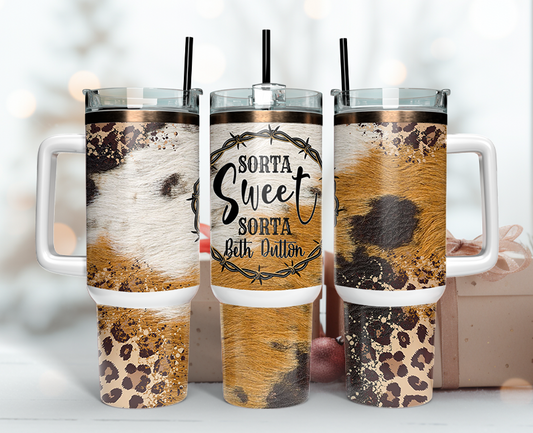 Yellowstone Tumbler Wrap 40oz , 40oz Tumbler Sublimation Png , Tumbler Wrap 15