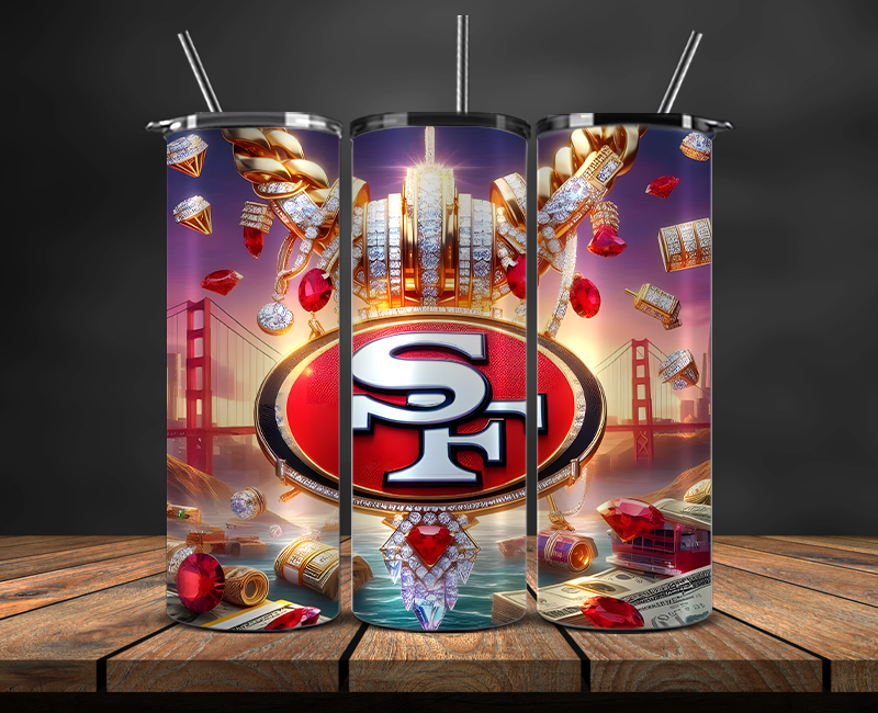 Kansas City Chiefs Tumbler Wrap, NFL Trendy Tumbler 15