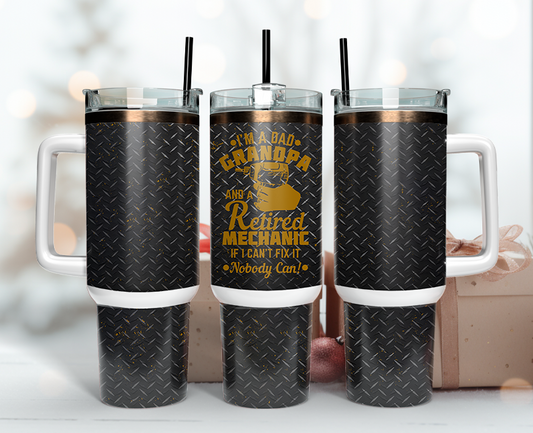 Father's Day Tumbler Wrap 40oz , 40oz Tumbler Sublimation Png , Tumbler Wrap 16