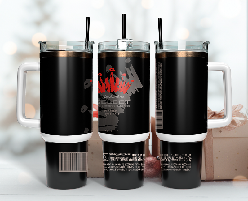 Beer Tumbler Wrap 40oz , 40oz Tumbler Sublimation Png , Tumbler Wrap 17