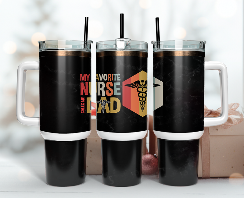 Father's Day Tumbler Wrap 40oz , 40oz Tumbler Sublimation Png , Tumbler Wrap 18