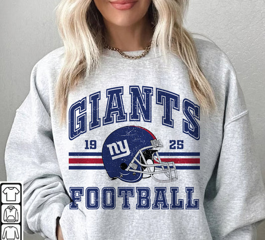 New York Giants Football Sweatshirt png ,  T-Shirt Png, NFL T-Shirt Design 19