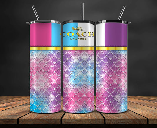 Coach Tumbler Wrap, Coach Tumbler Png ,Luxury Logo Fashion Png 20