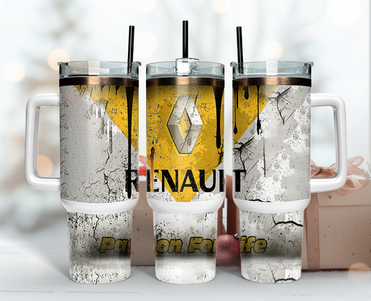 Renaunt Tumbler Wrap 40oz, Logo Car Tumbler Wrap 40oz