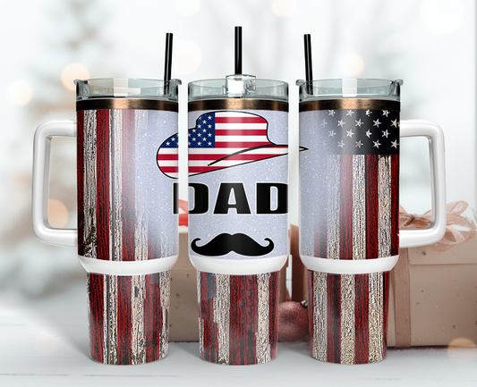 Father's Day Tumbler Wrap 40oz , 40oz Tumbler Sublimation Png , Tumbler Wrap 20