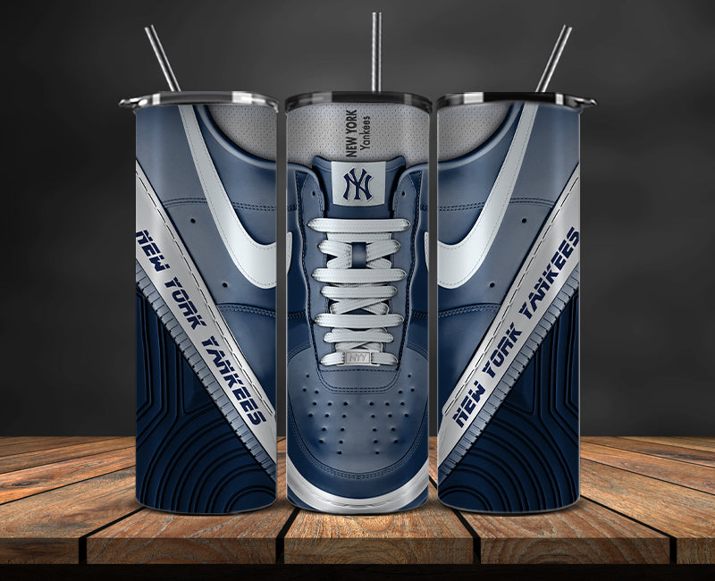 New York Yankees Tumbler Wrap, Air Force Mlb Tumbler , Baseball Tumbler Wrap  21