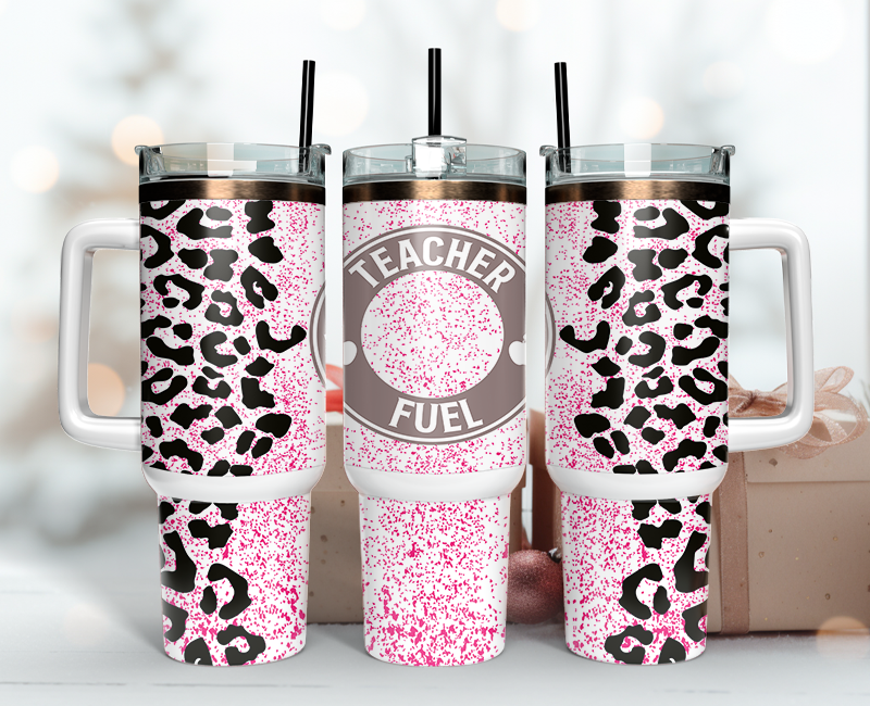 Teacher Tumbler Wrap 40oz, Teacher Tumbler Png 21