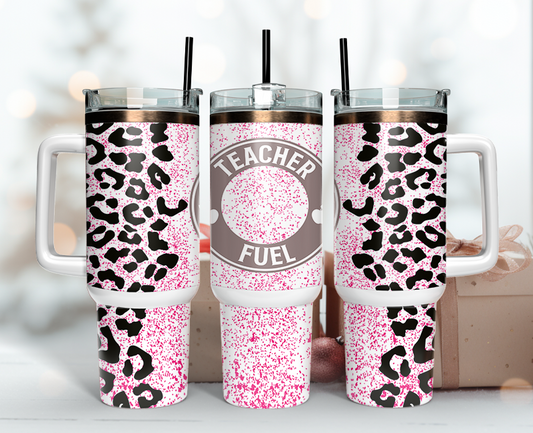 Teacher Tumbler Wrap 40oz, Teacher Tumbler Png 21