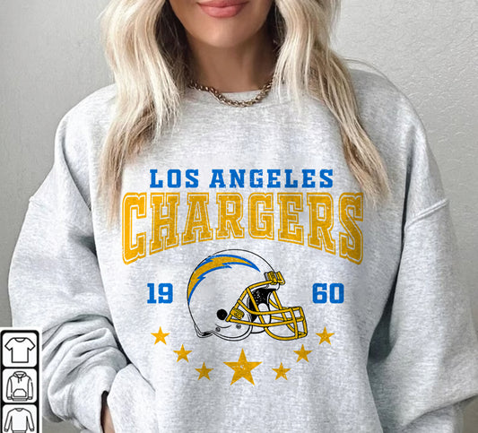 Los Angeles Chargers Football Sweatshirt png ,  T-Shirt Png, NFL T-Shirt Design 246