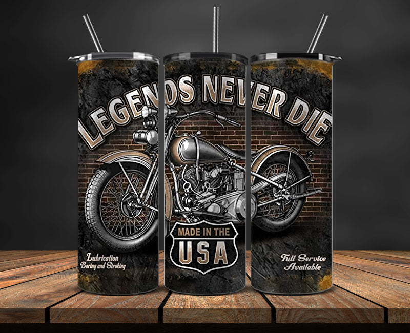 Harley Skinny Tumbler Png, Motor Harley Digital Tumbler Wrap, Harley Tumbler Wrap New 24