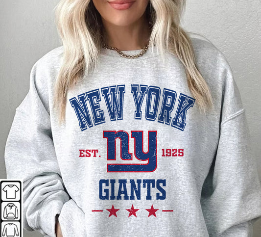 New York Giants Football Sweatshirt png ,  T-Shirt Png, NFL T-Shirt Design 262