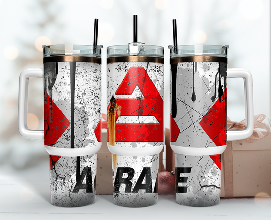 Agrale Tumbler Wrap 40oz, Logo Car Tumbler Wrap 40oz