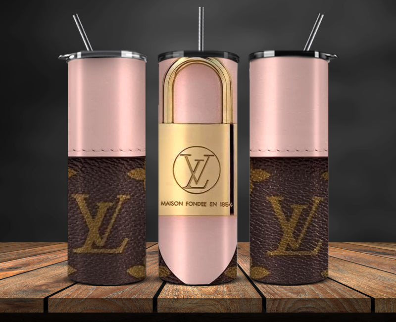 Logo Fashion Tumbler Designs, Brand Logo Tumbler Wrap New 27