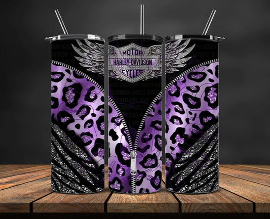 Harley Skinny Tumbler Png, Motor Harley Digital Tumbler Wrap, Harley Tumbler Wrap New 02