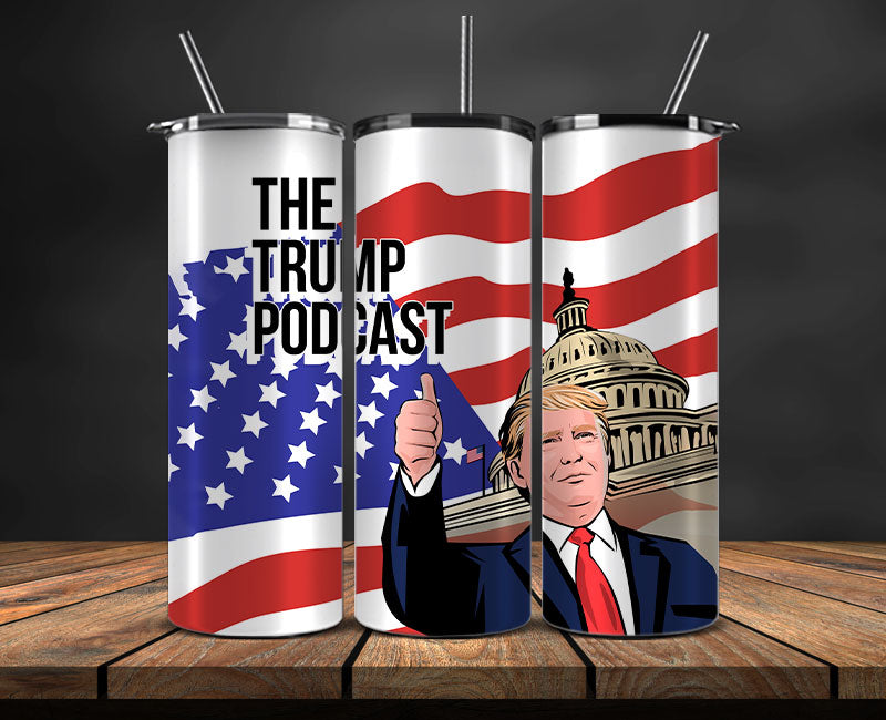 Donald Trump 2024 Tumbler Wrap,Trump 2024 ,Presidential Election 2024 ,Race To The White House 30