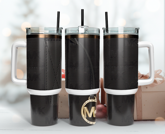 Michael Kors Tumbler Wrap 40oz, Logo Fashion Tumbler Wrap 40oz, Tumbler 40oz Png 30