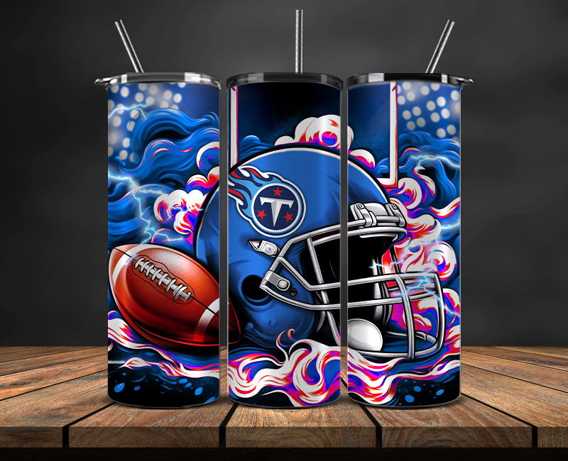 Tennessee Titans Tumbler Wraps,NFL Tumbler Wrap By AI, AI Tumbler Design 31