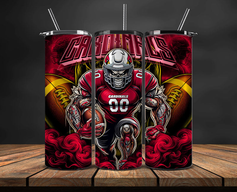 Arizona Cardinals  Tumbler Wrap, NFL Tumbler Wrap By AI, AI Tumbler Wrap 33