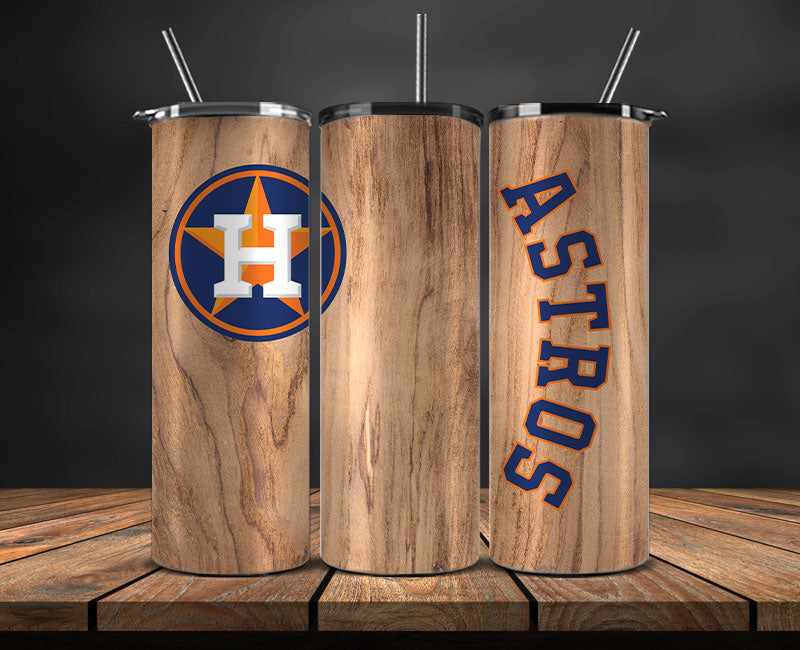 Houston Astros Tumbler Wrap, MLB Tumbler Wrap New-33