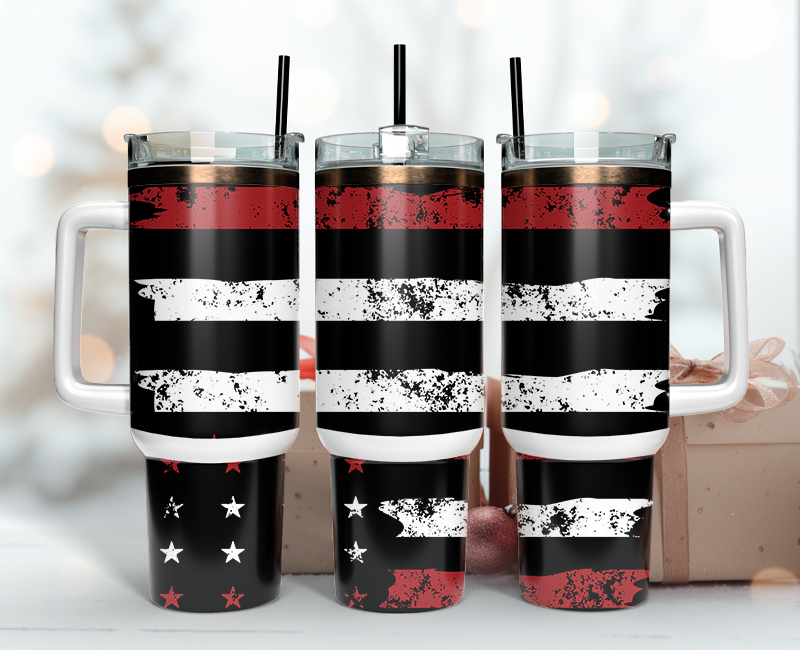 Firefighter Tumbler Wrap 40oz , 40oz Tumbler Sublimation Png , Tumbler Wrap 34