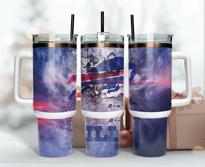 Buffalo Bills Tumbler 40oz Png,  40oz Tumbler Skinny  36