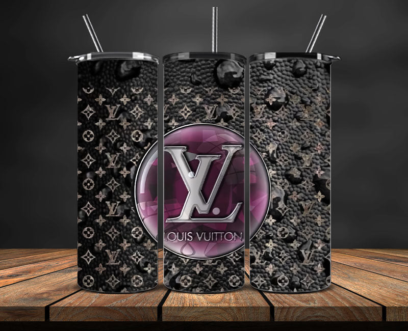 LV  Tumbler Wrap, Lv Tumbler Png, Lv Logo, Luxury Tumbler Wraps, Logo Fashion  Design 39