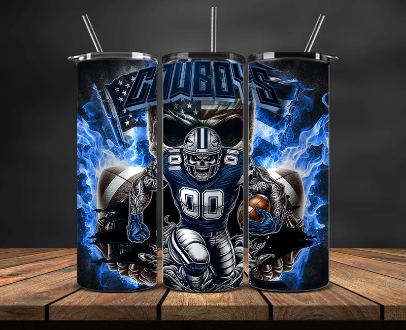 Indianapolis Colts Fire Tumbler Wraps,NFL Tumbler Wrap By AI, AI Tumbl ...