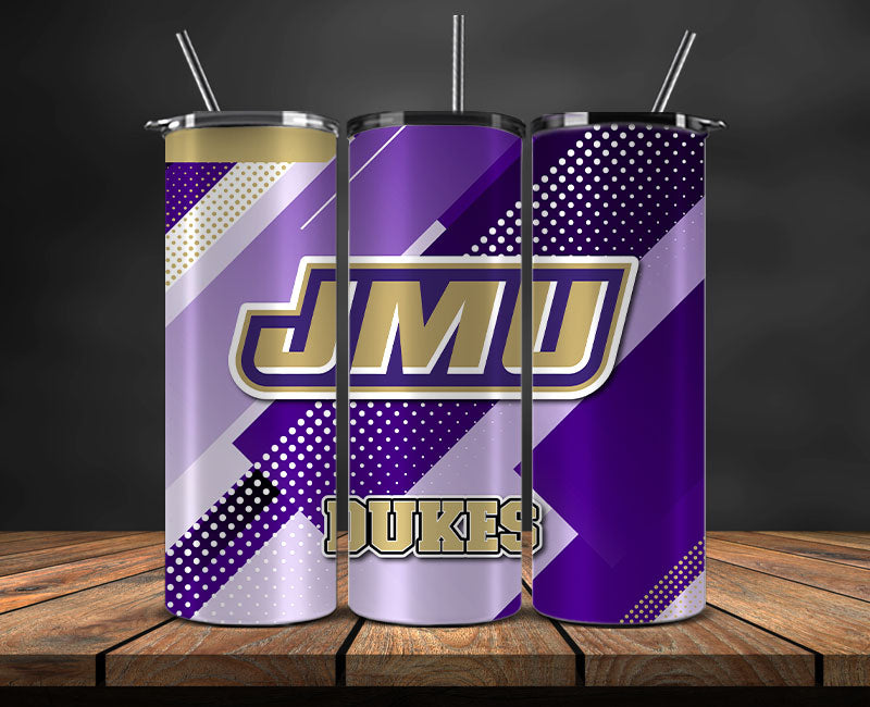 Dukes Logo 20 oz Tumbler Png ,College Football 20 Oz Tumbler Wrap 44