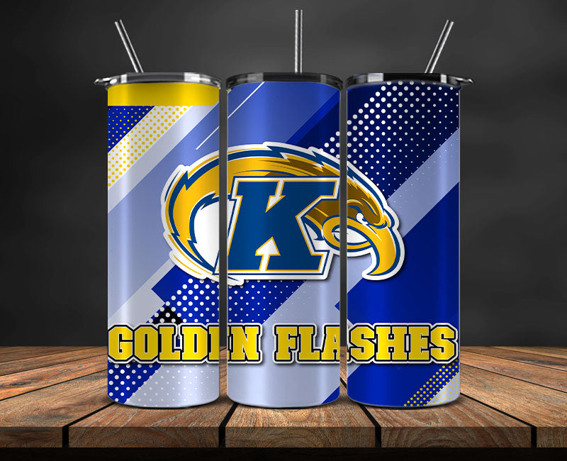 Golden Flashes Logo 20 oz Tumbler Png ,College Football 20 Oz Tumbler Wrap 47