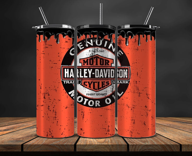 Harley Skinny Tumbler Png, Motor Harley Digital Tumbler Wrap, Harley Tumbler Wrap New 47