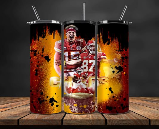 Kansas City Chiefs Super Bowl Tumbler Png, Super Bowl 2024 Tumbler Wrap 48