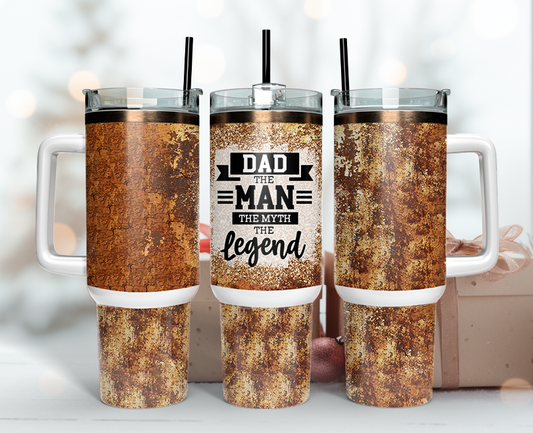 Father's Day Tumbler Wrap 40oz , 40oz Tumbler Sublimation Png , Tumbler Wrap 04