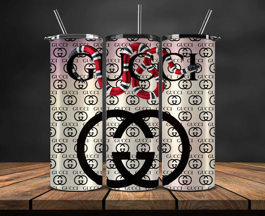 Gucci Tumbler Wrap, Gucci Tumbler Png ,Luxury Logo Fashion Png 50