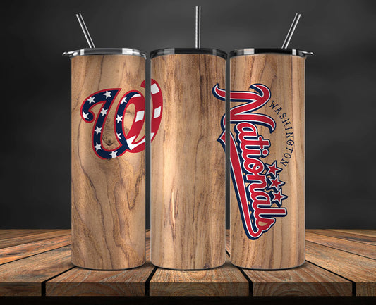 Washingto n Nationals Tumbler Wrap, MLB Tumbler Wrap New-52