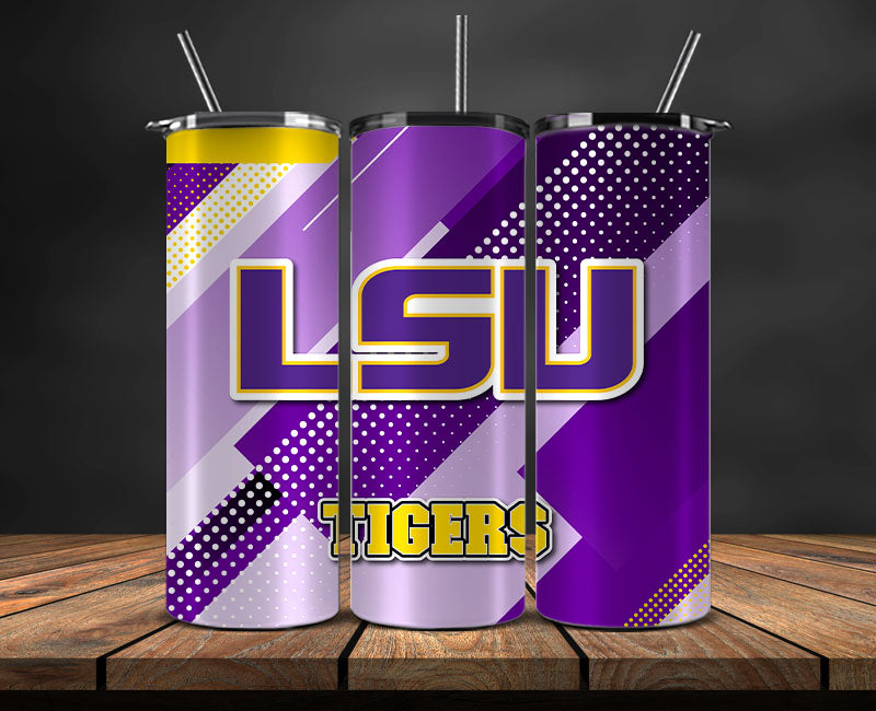 Tigers Logo 20 oz Tumbler Png ,College Football 20 Oz Tumbler Wrap 53 ...