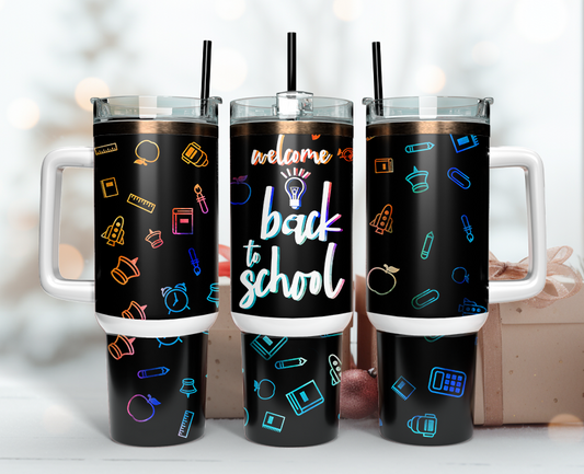 Teacher Tumbler Wrap 40oz, Teacher Tumbler Png 53