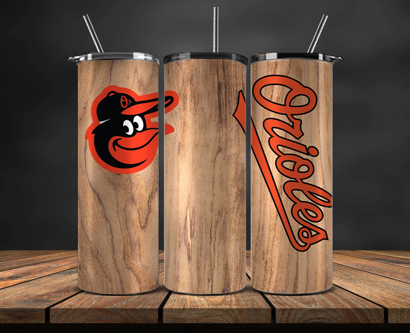 Baltimore Orioles Tumbler Wrap, MLB Tumbler Wrap New-53